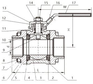 316 Ss Ball Valve