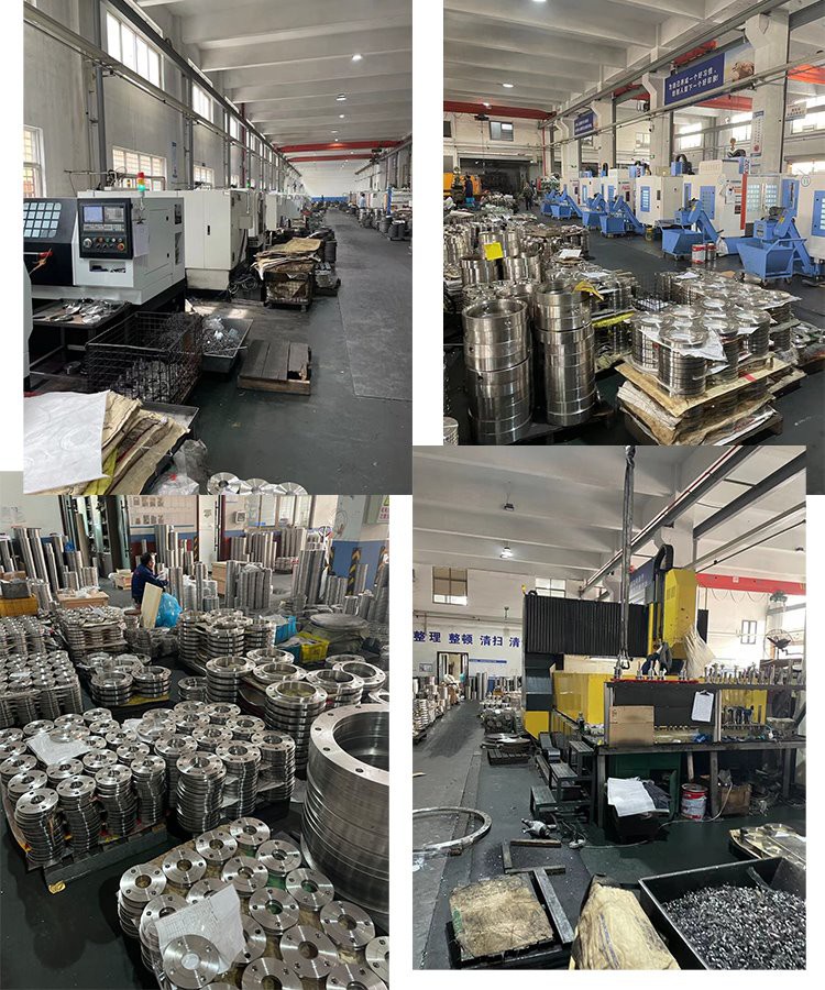 workshop of Stainless Steel Slip On Flange