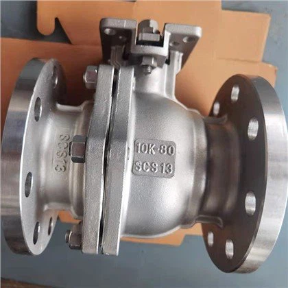 Flange Ball Valve 10K