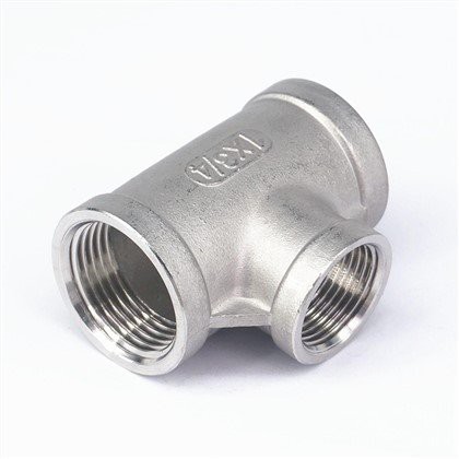 Stainless Steel Fitting Tee