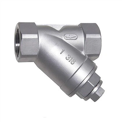 Stainless Steel Flanged Y-Strainer