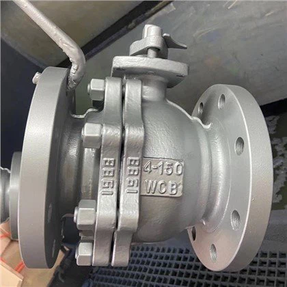 Wcb Flanged Ball Valve