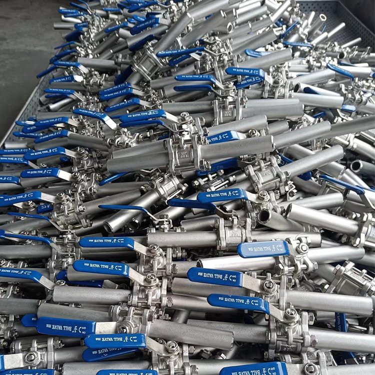 Ss 304 Ball Valves